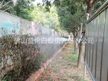 三水绿化带蚊蝇防治工程
